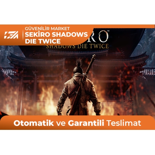  Sekiro Shadows Die Twice + Garanti + Destek